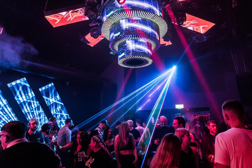 Night out atmosphere at MN1 Manchester