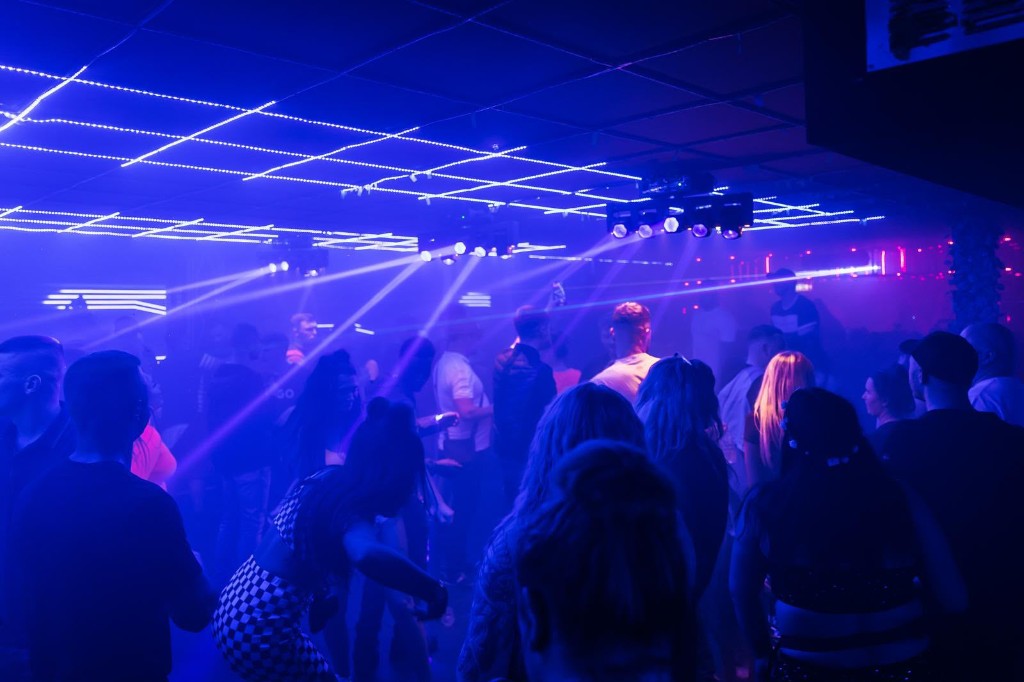 Guests on the dancefloor